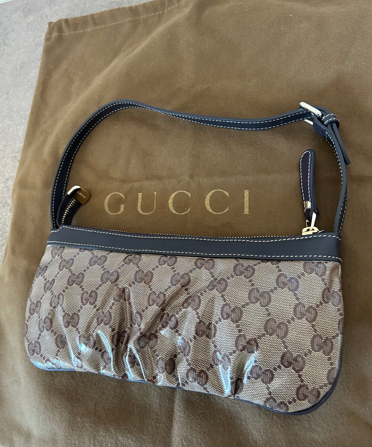 Gucci Pochette Crystal in monogram