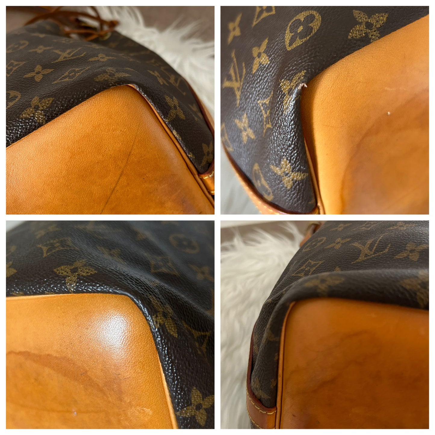 Secchiello Noé Louis Vuitton in monogram vintage
