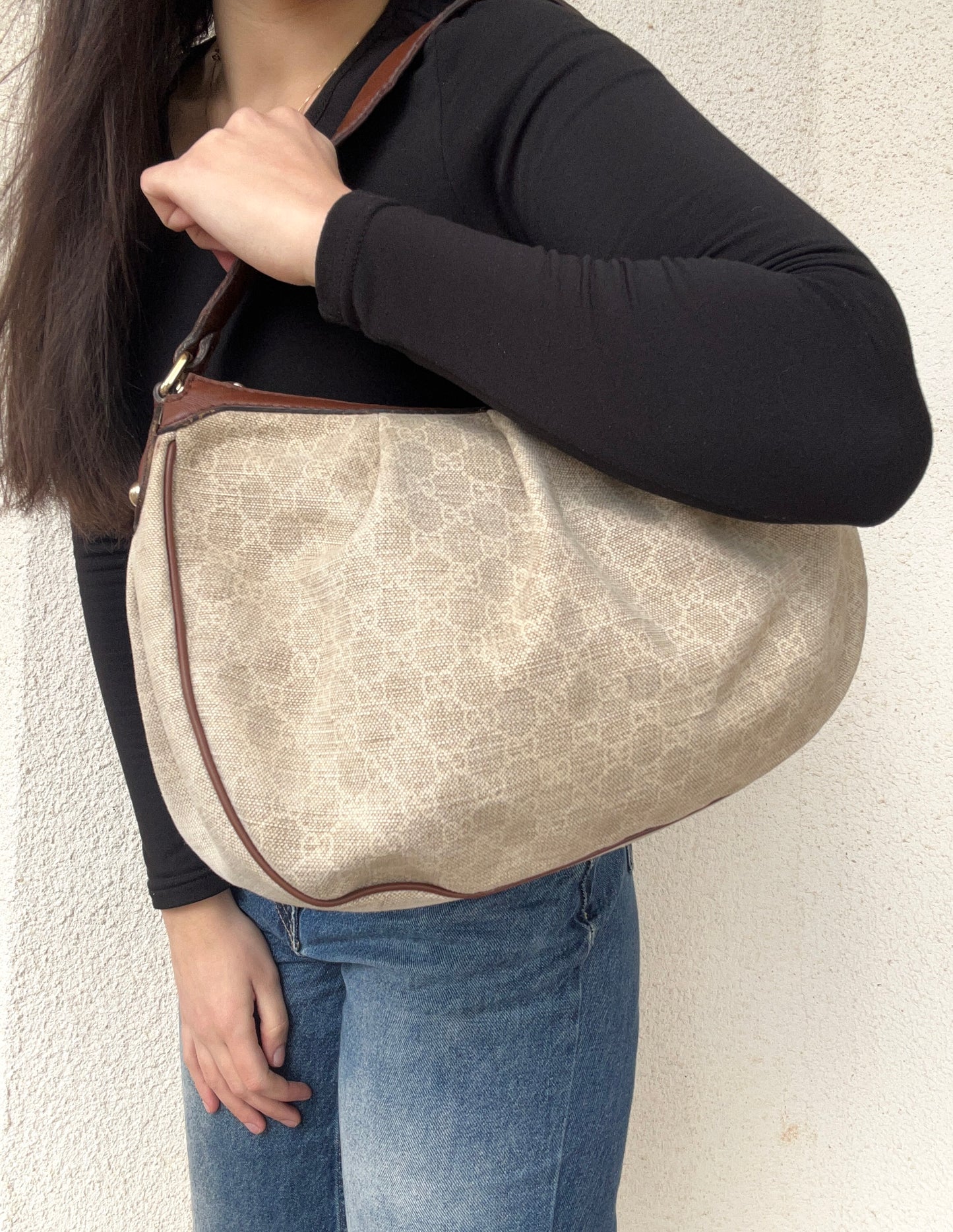 Gucci Suckey in monogram