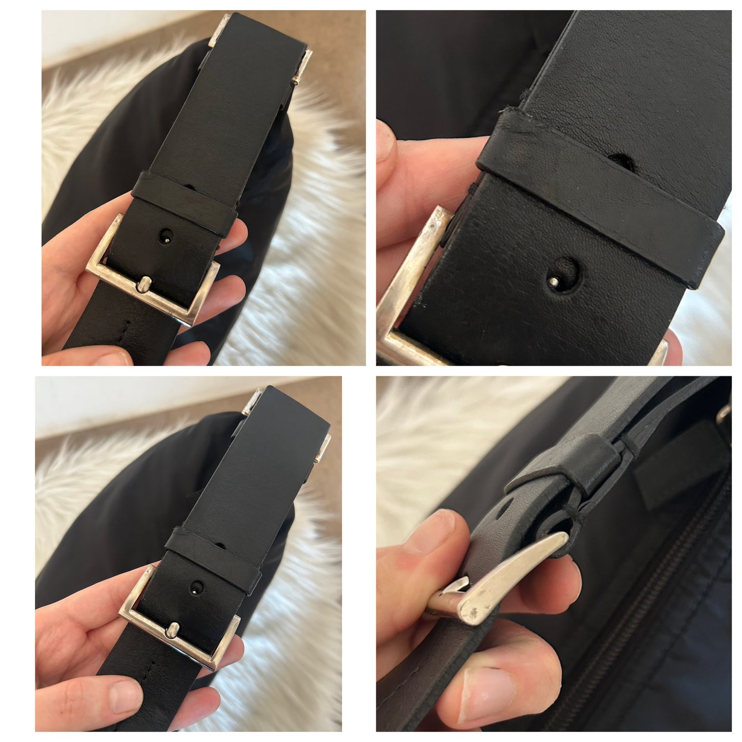 Prada baguette nera
