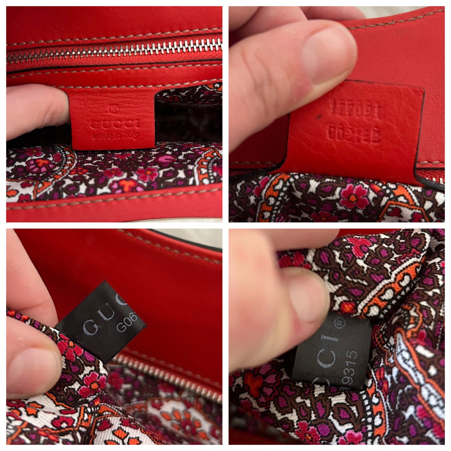 Gucci Indy tote bag