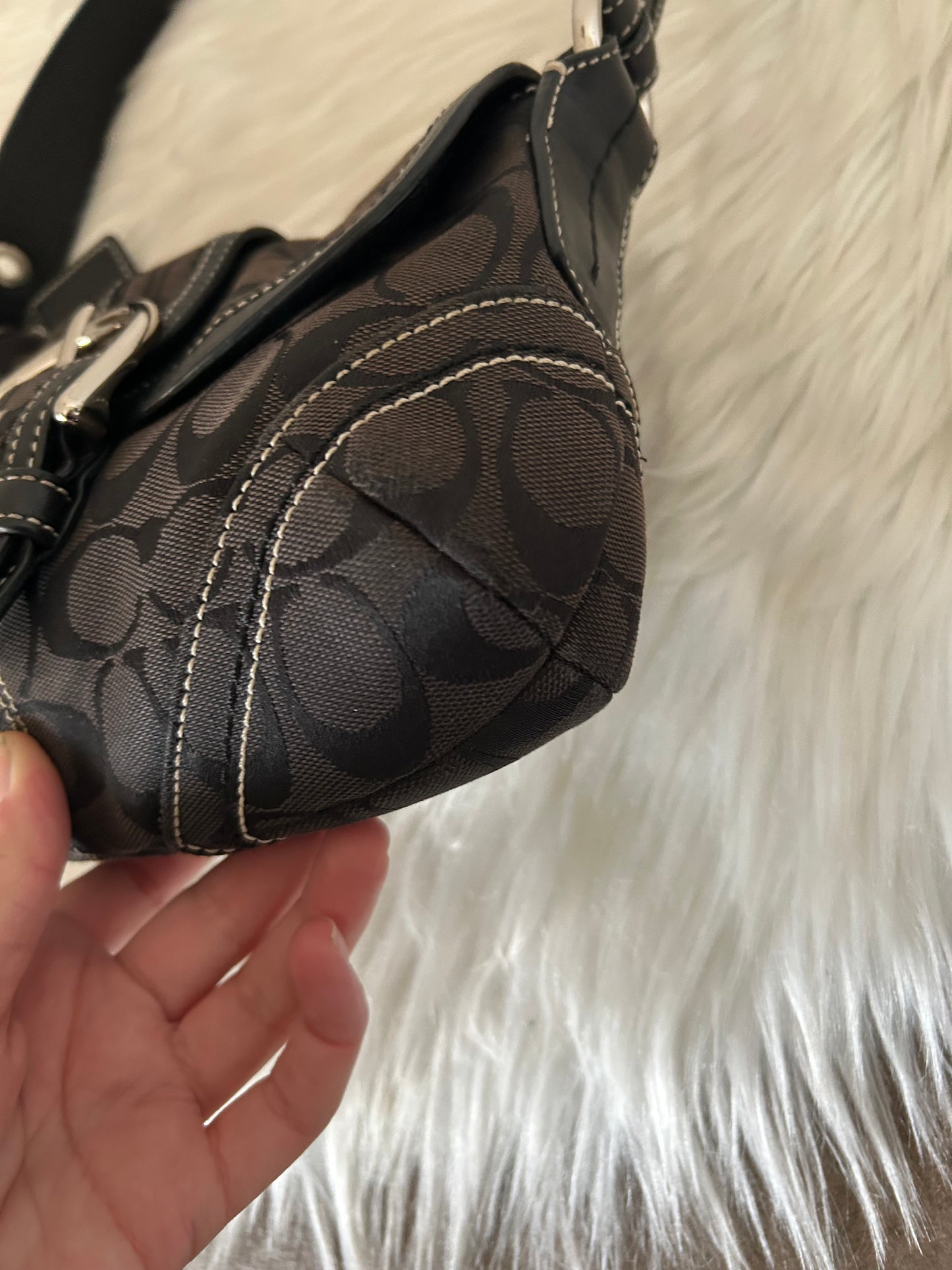Coach Signature Sufflette