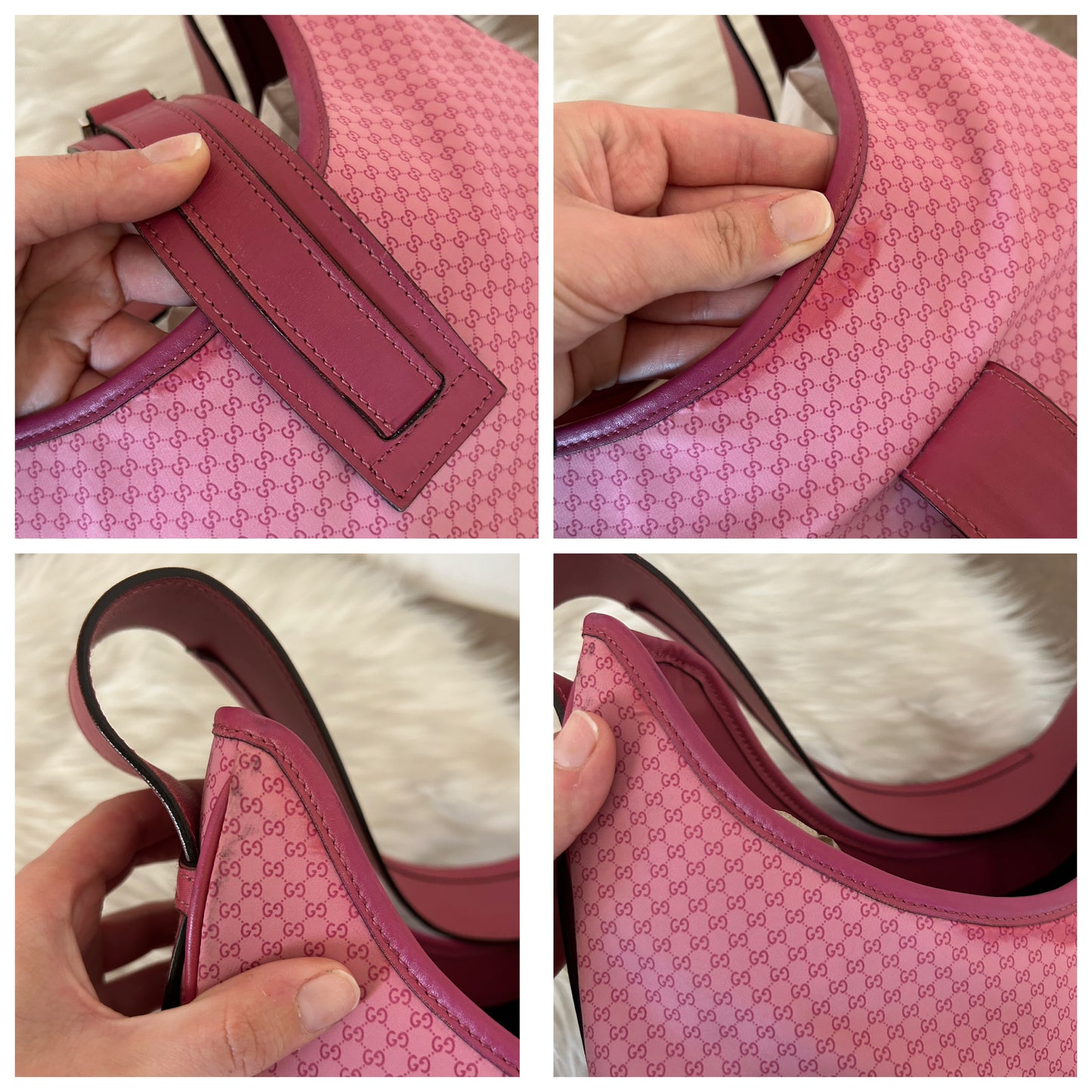 Gucci Jackie rosa