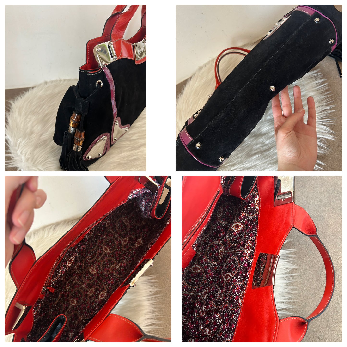 Gucci Indy tote bag