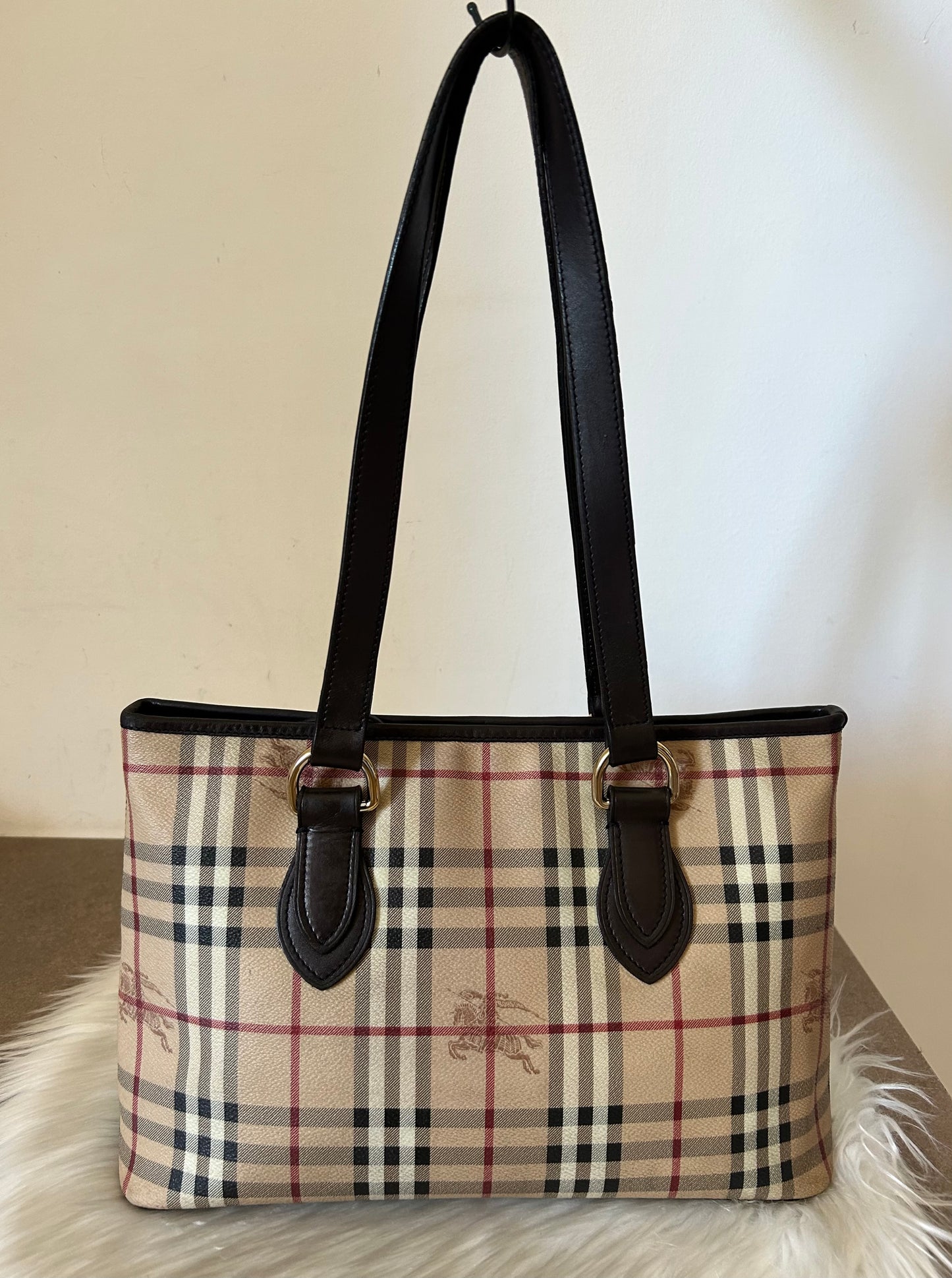 Burberry tote bag Check
