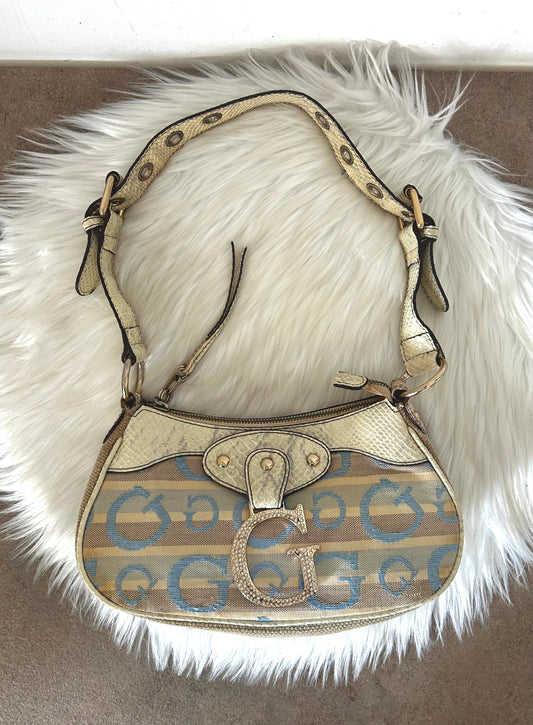 Guess vintage con hardware in Swarovski