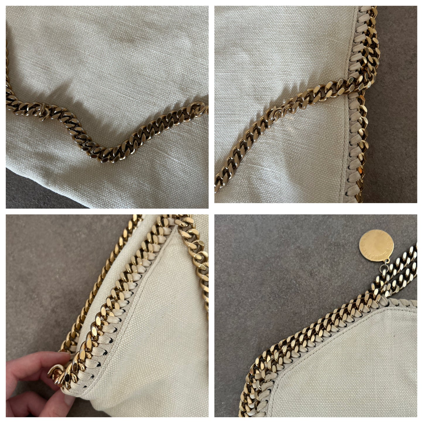 Falabella Stella McCartney misura media a 3 catene