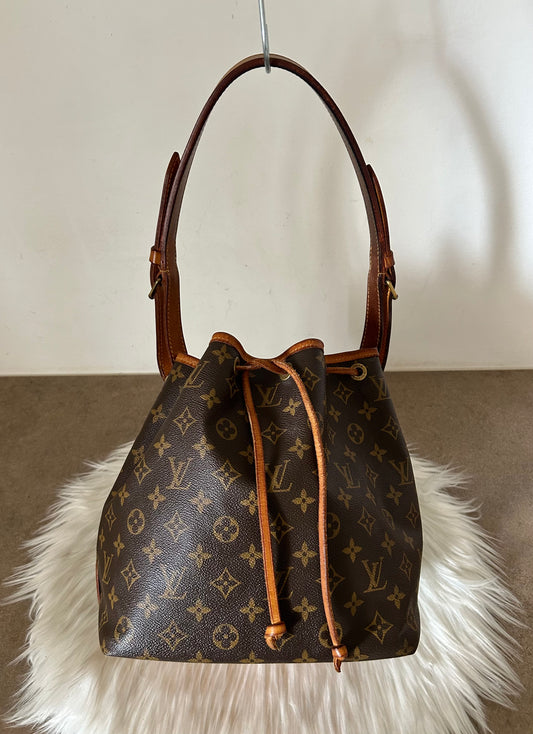 Secchiello Noé Louis Vuitton in monogram vintage