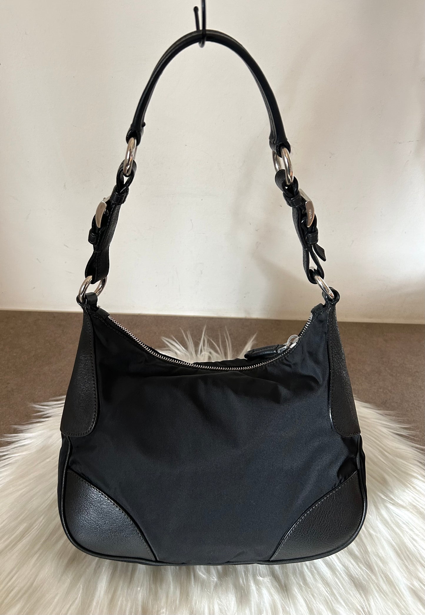 Prada Cleo con ricami rarissima