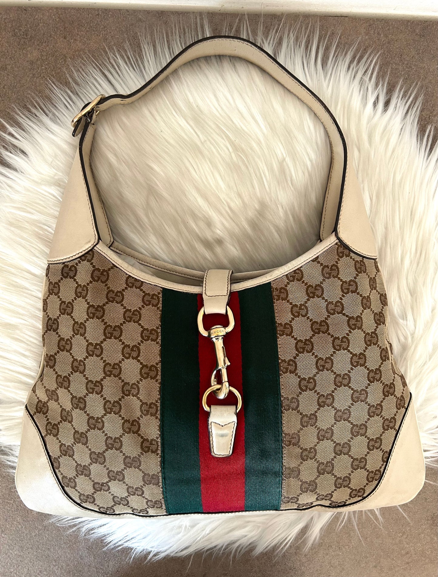 Gucci Jackie in monogram