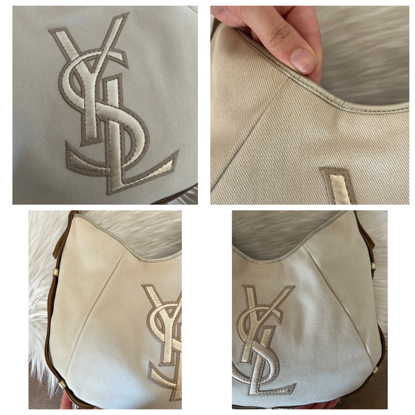 Yves Saint Laurent Mombasa con logo centrale