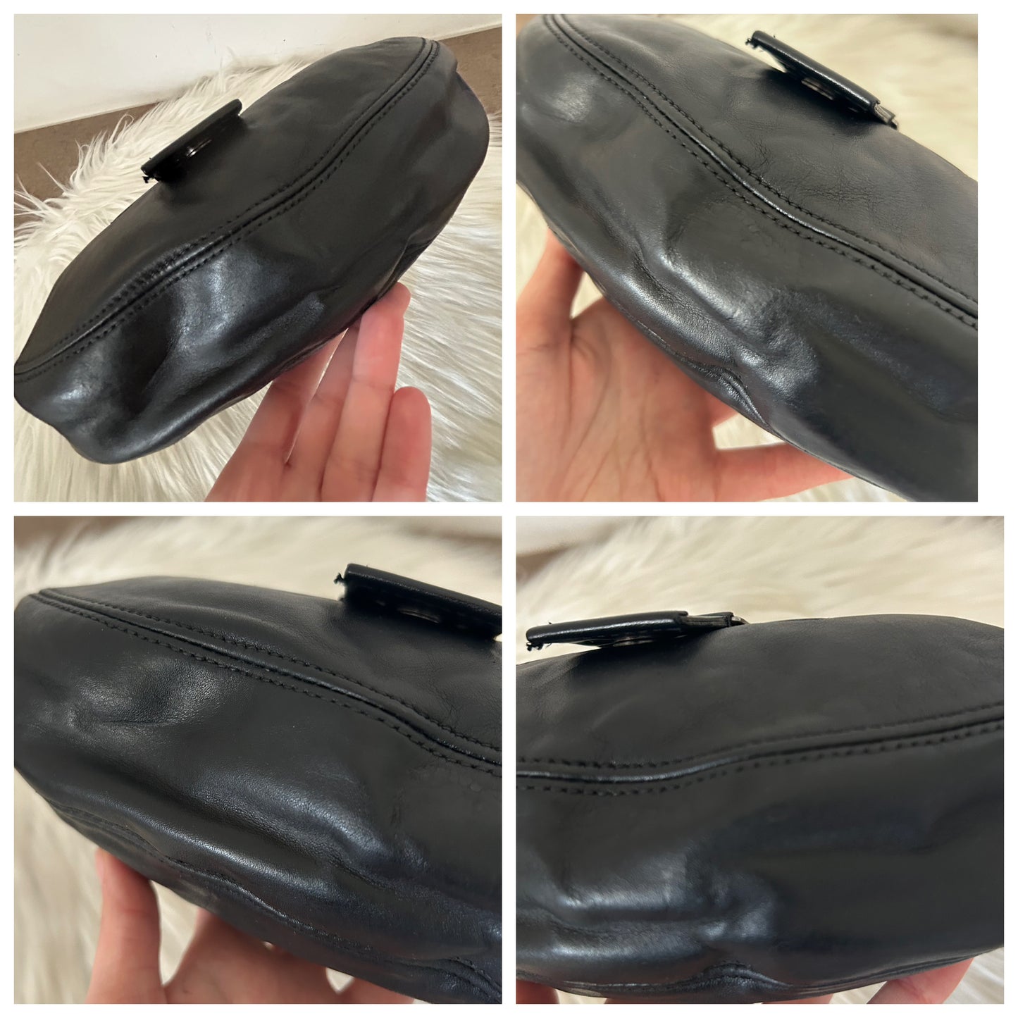 Dior Street Chic in pelle nera