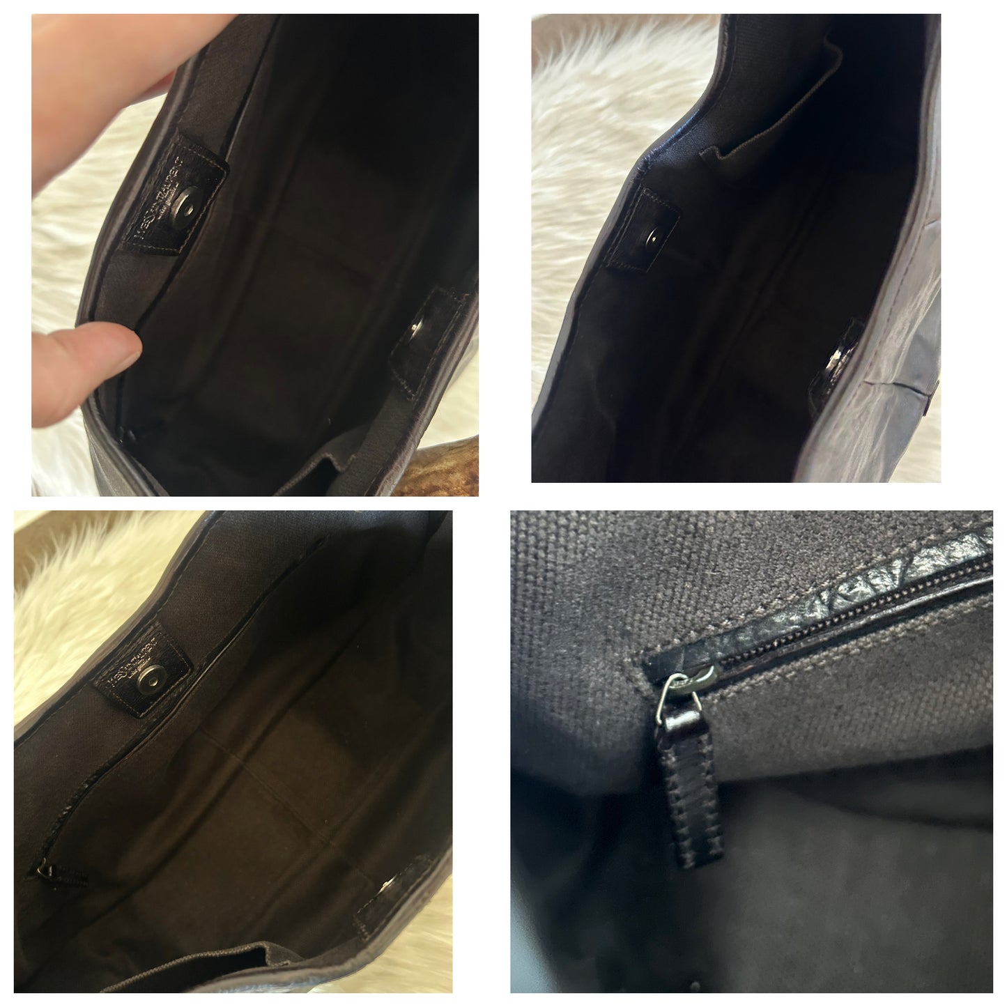 Yves Saint Laurent Mombasa in pelle