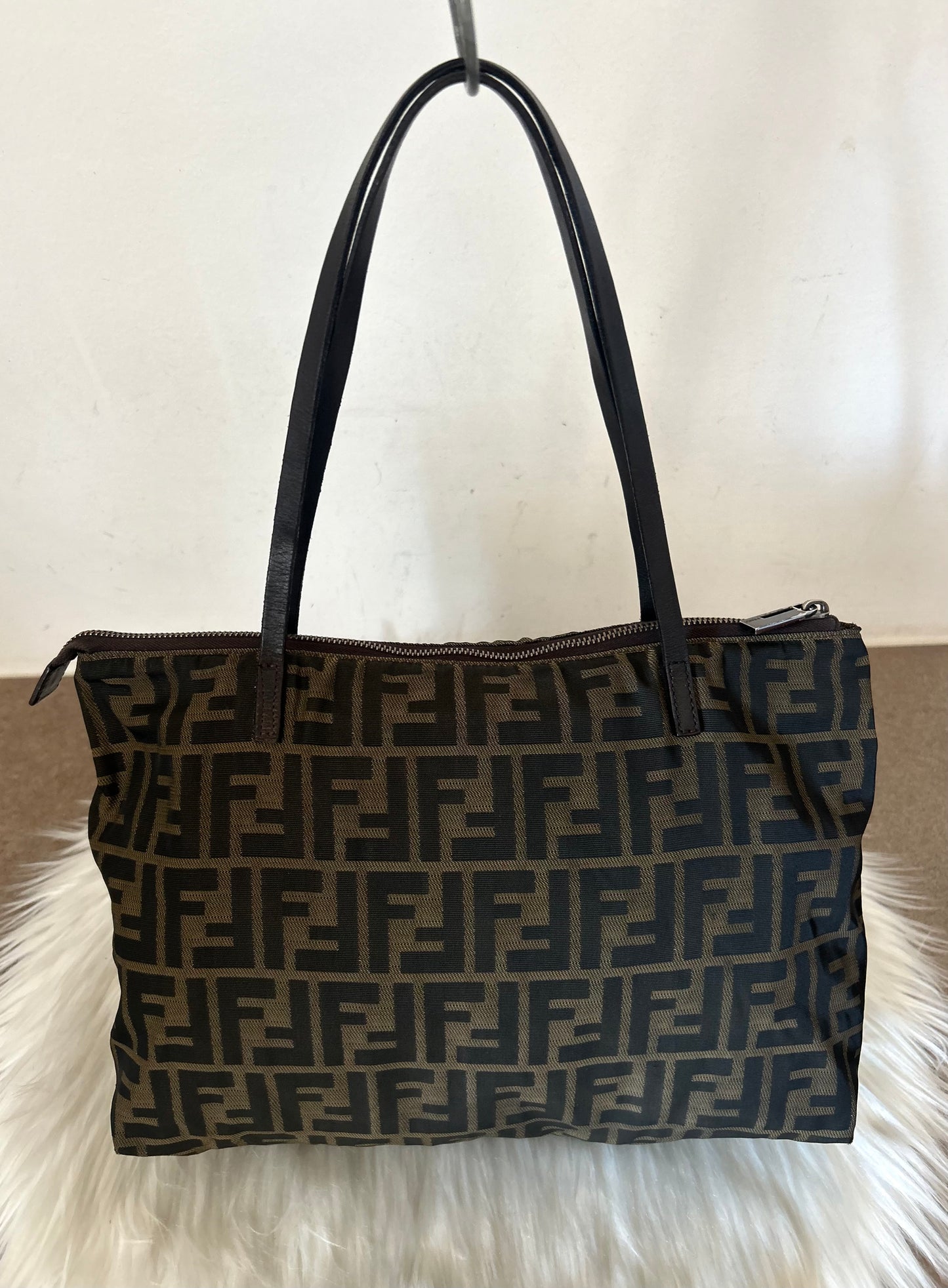 Fendi Roll Bag zucca