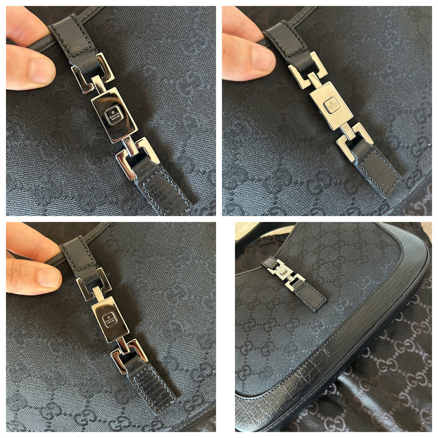 Gucci Jackie vintage mini
