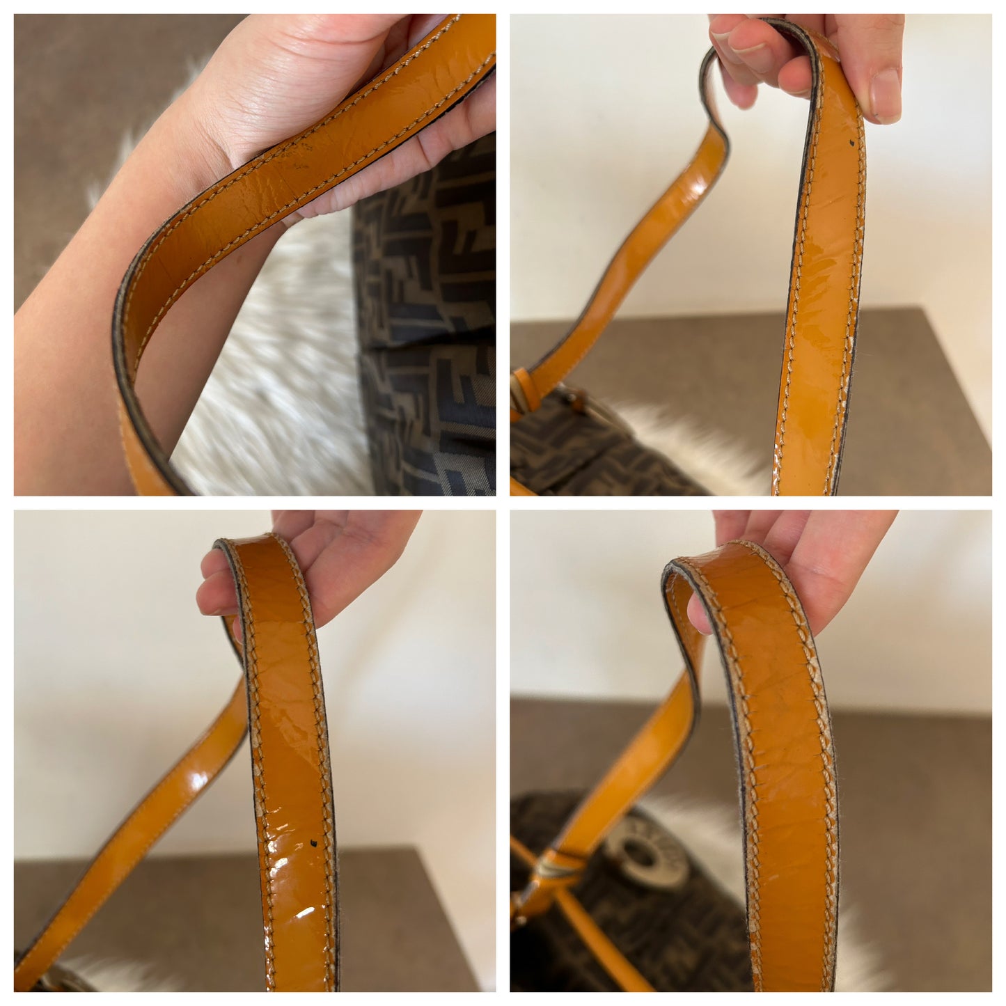 Fendi Chef tote zucca