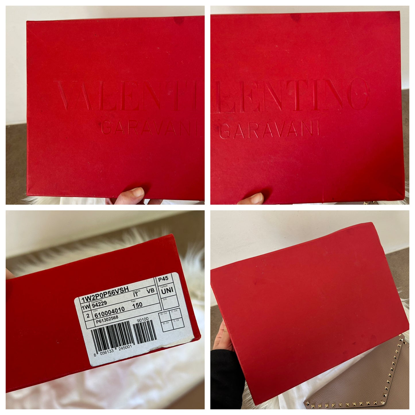 Pochette Valentino Garavani Rockstud