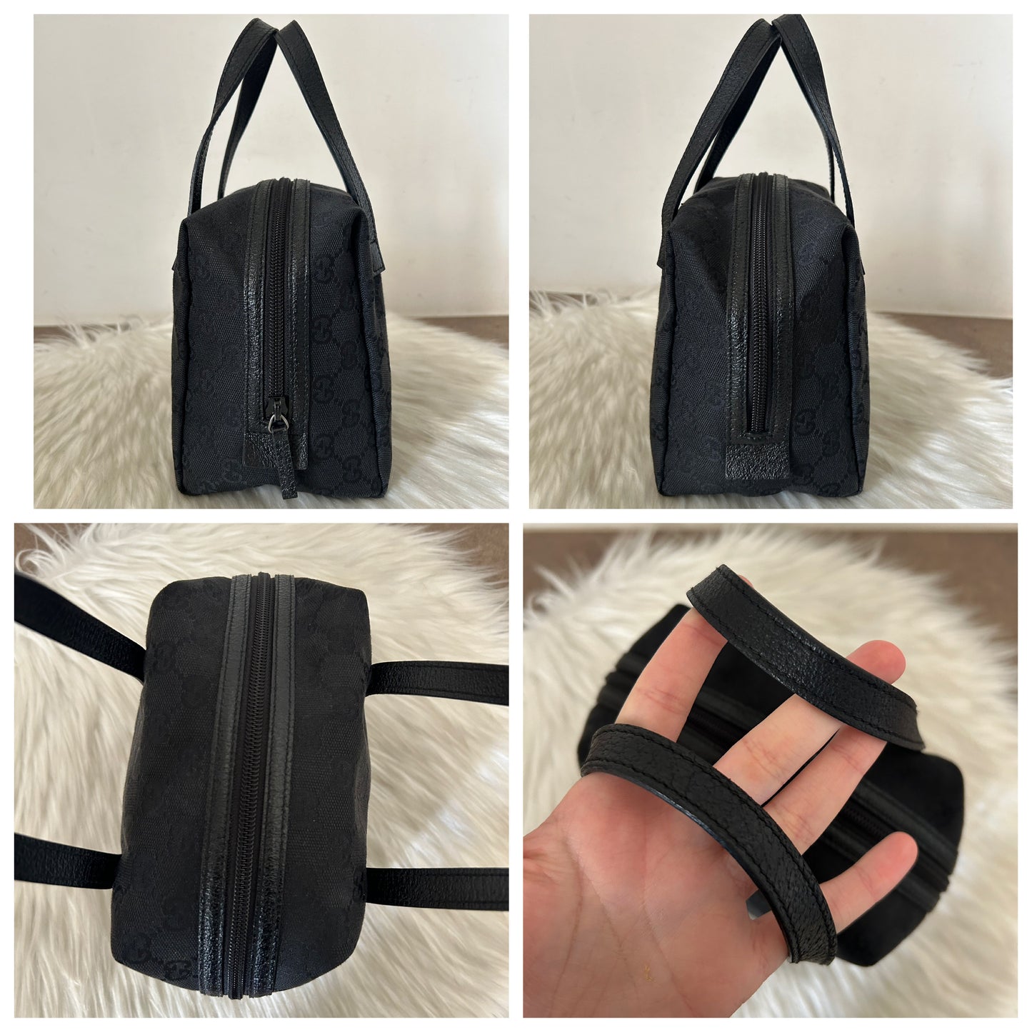 Gucci Balthus nera in monogram