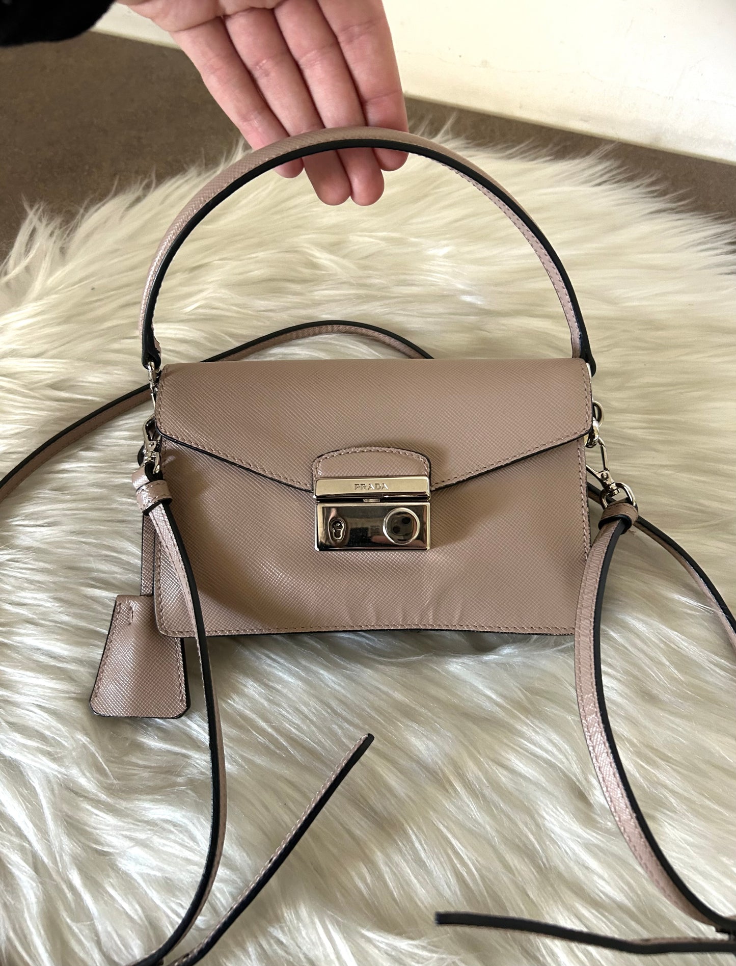 Prada mini bag