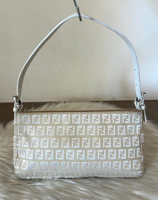 Fendi Baguette zucchino panna