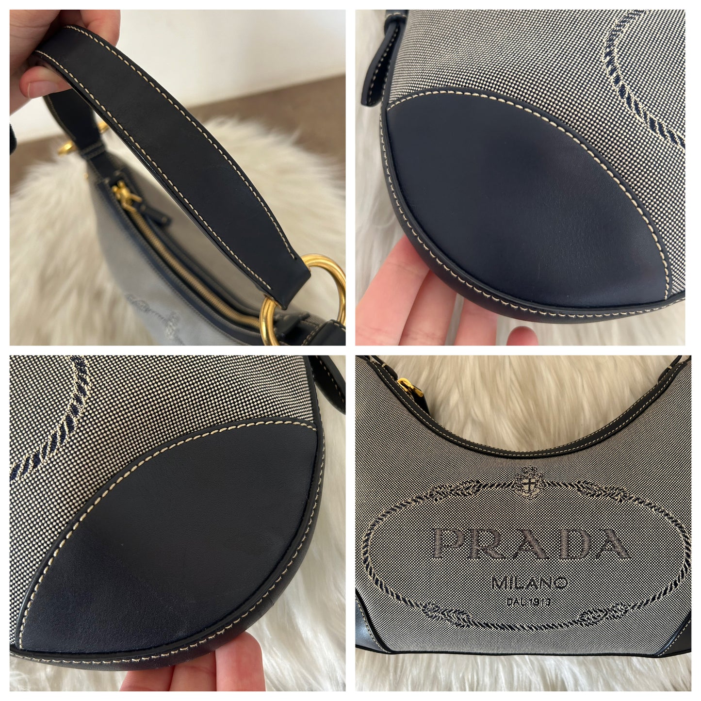 Prada Baguette corda