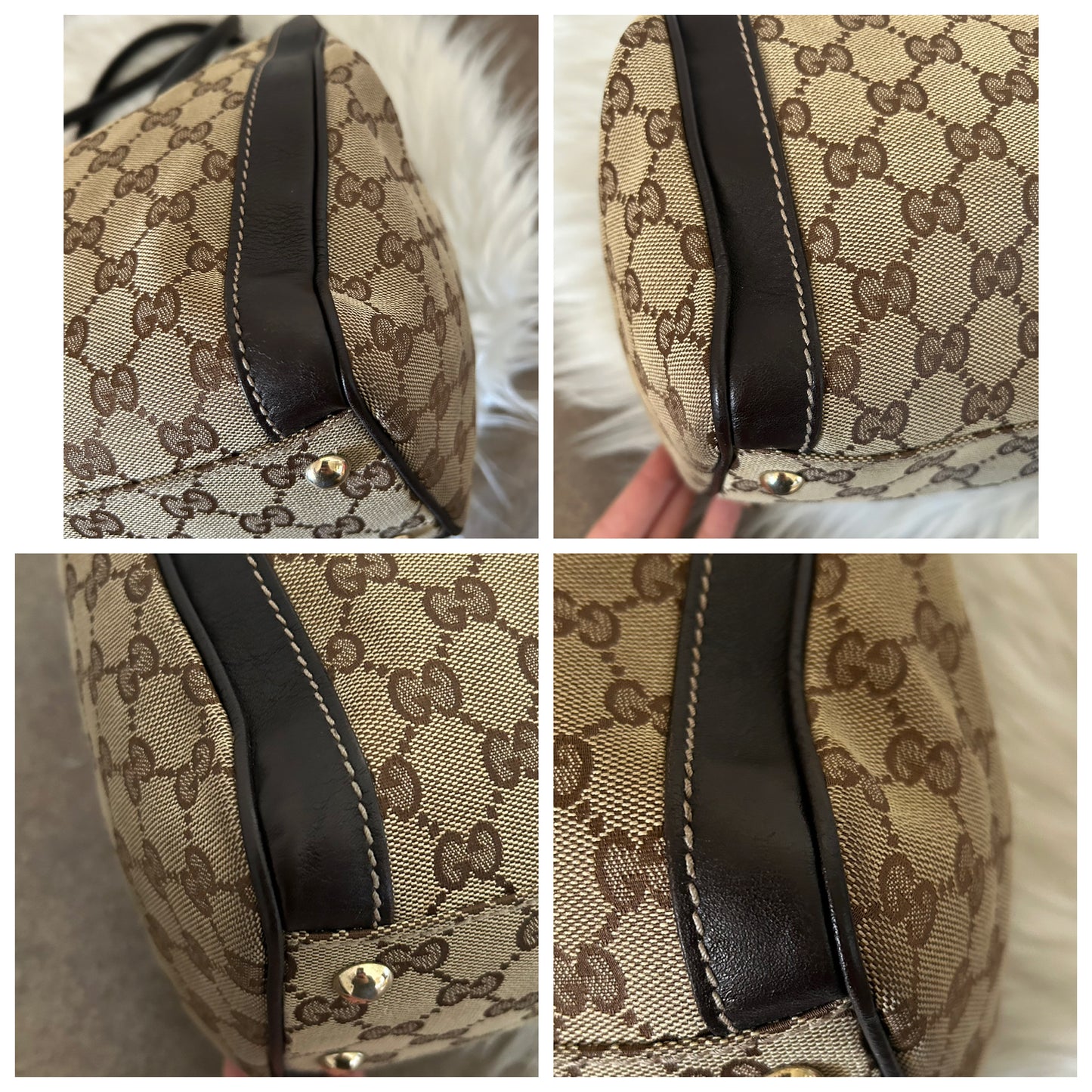 Gucci tote in monogram