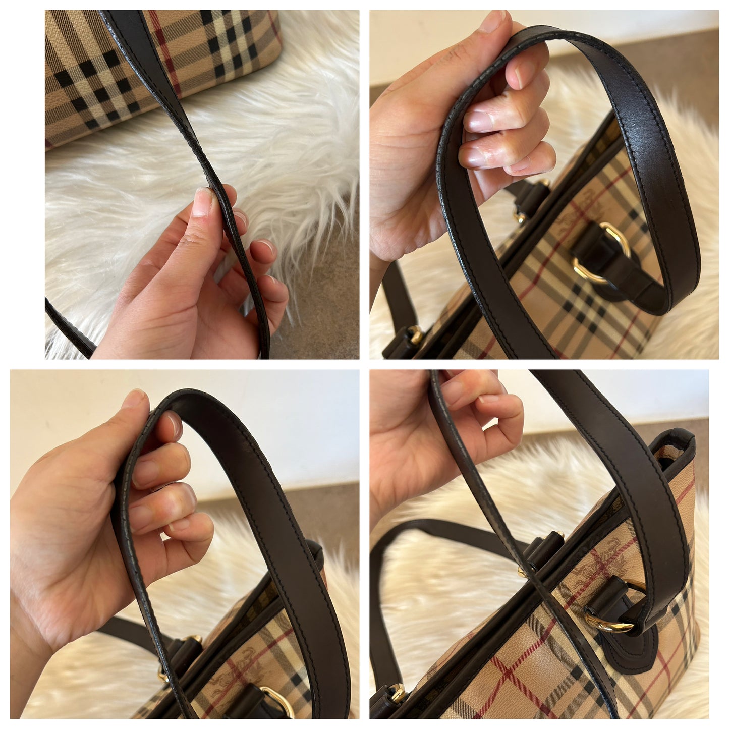 Burberry tote bag Check