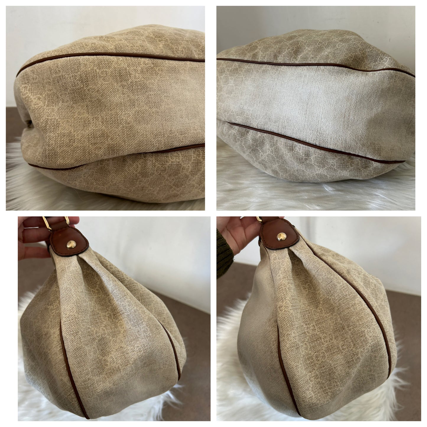 Gucci Suckey in monogram