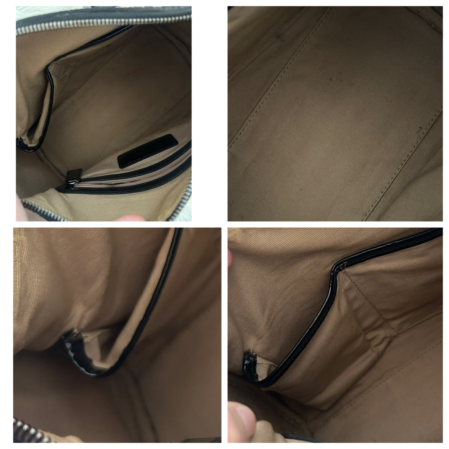 Burberry Bauletto Check misura media