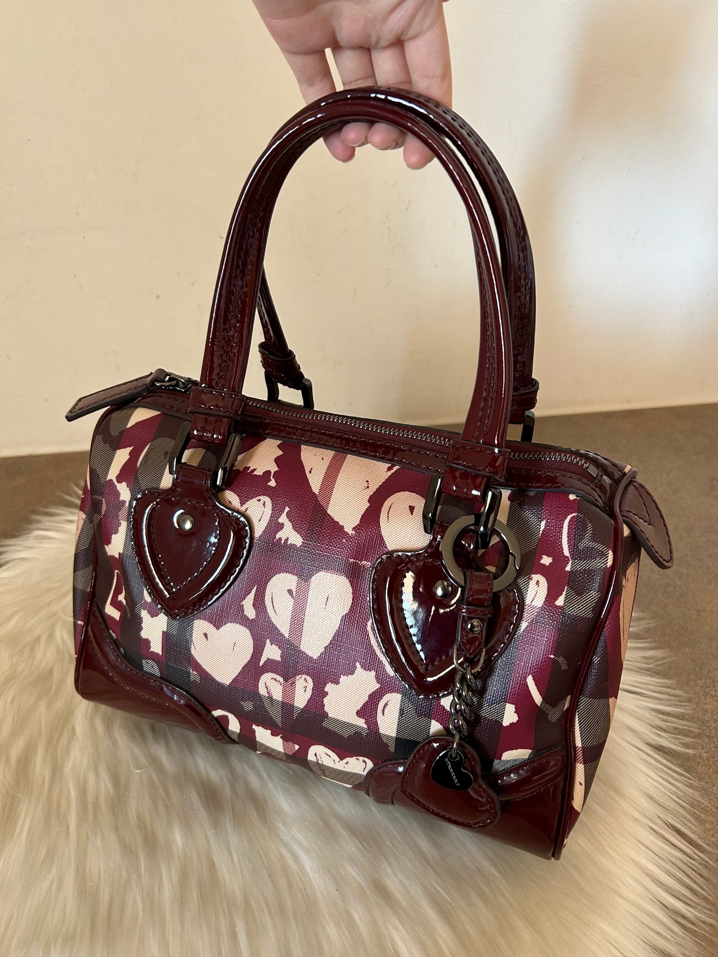 Burberry Bauletto Heart in edizione limitata