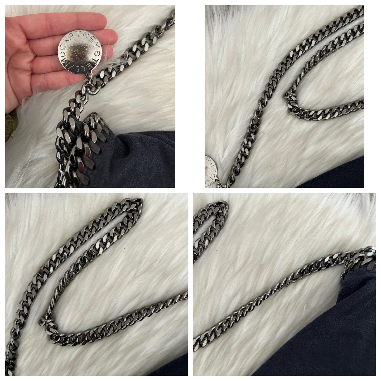 Falabella Stella McCartney ad una catena