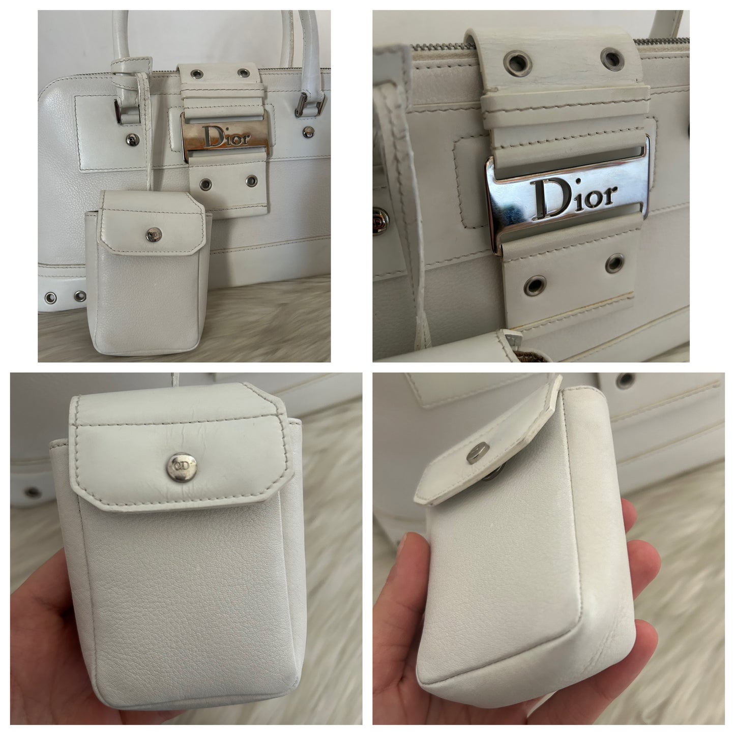 Dior Street Chic tote vintage by John Galliano
