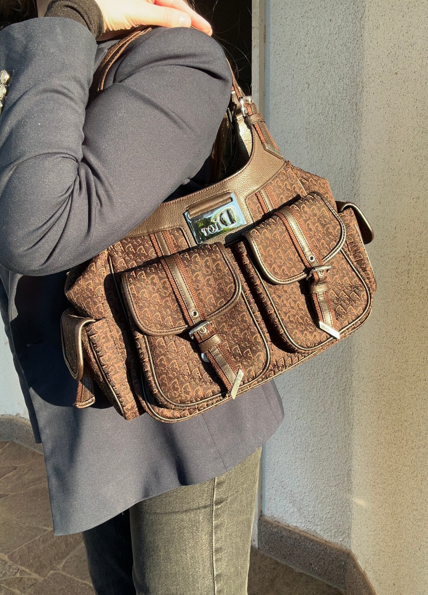 Dior Street Chic hobo tote