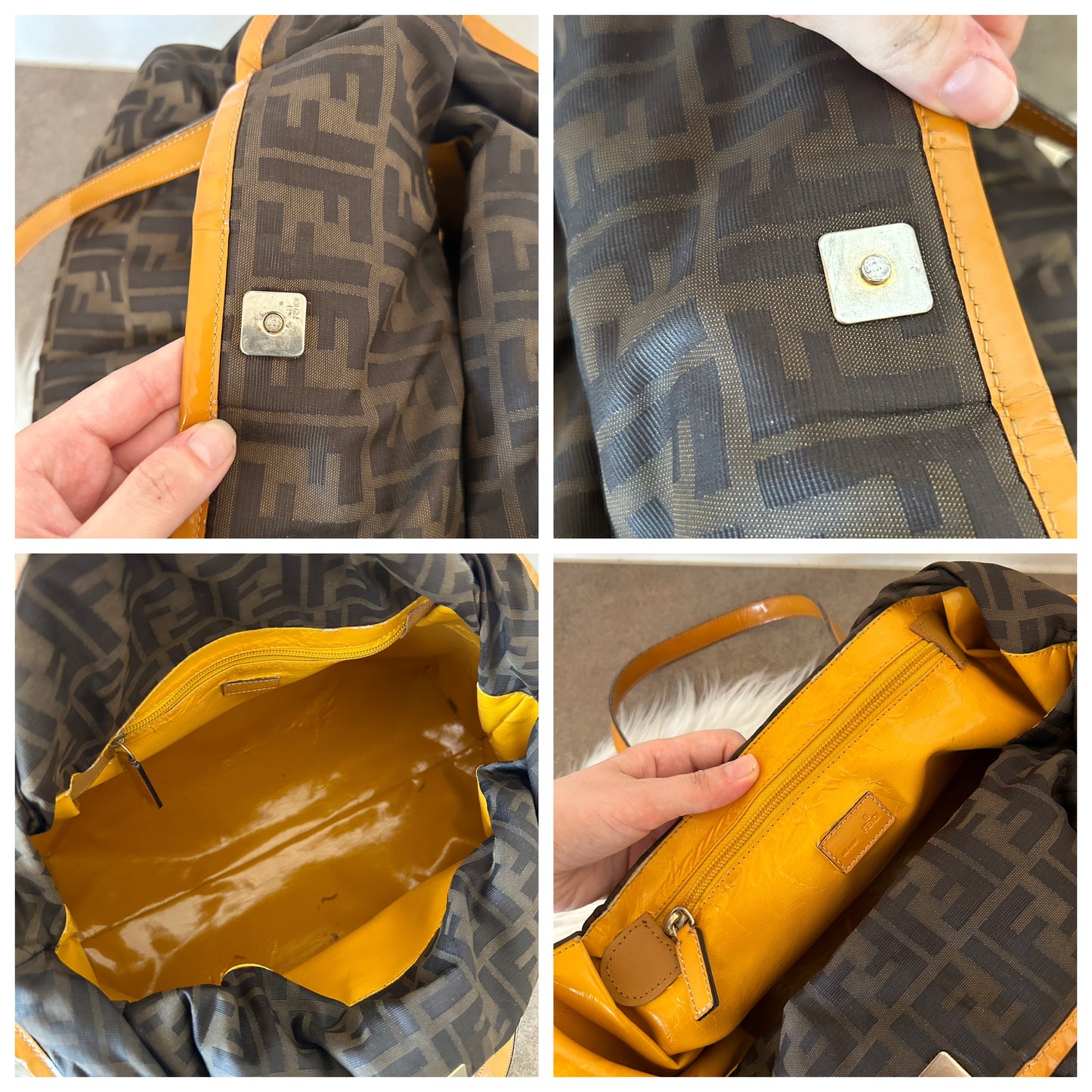 Fendi Chef tote zucca
