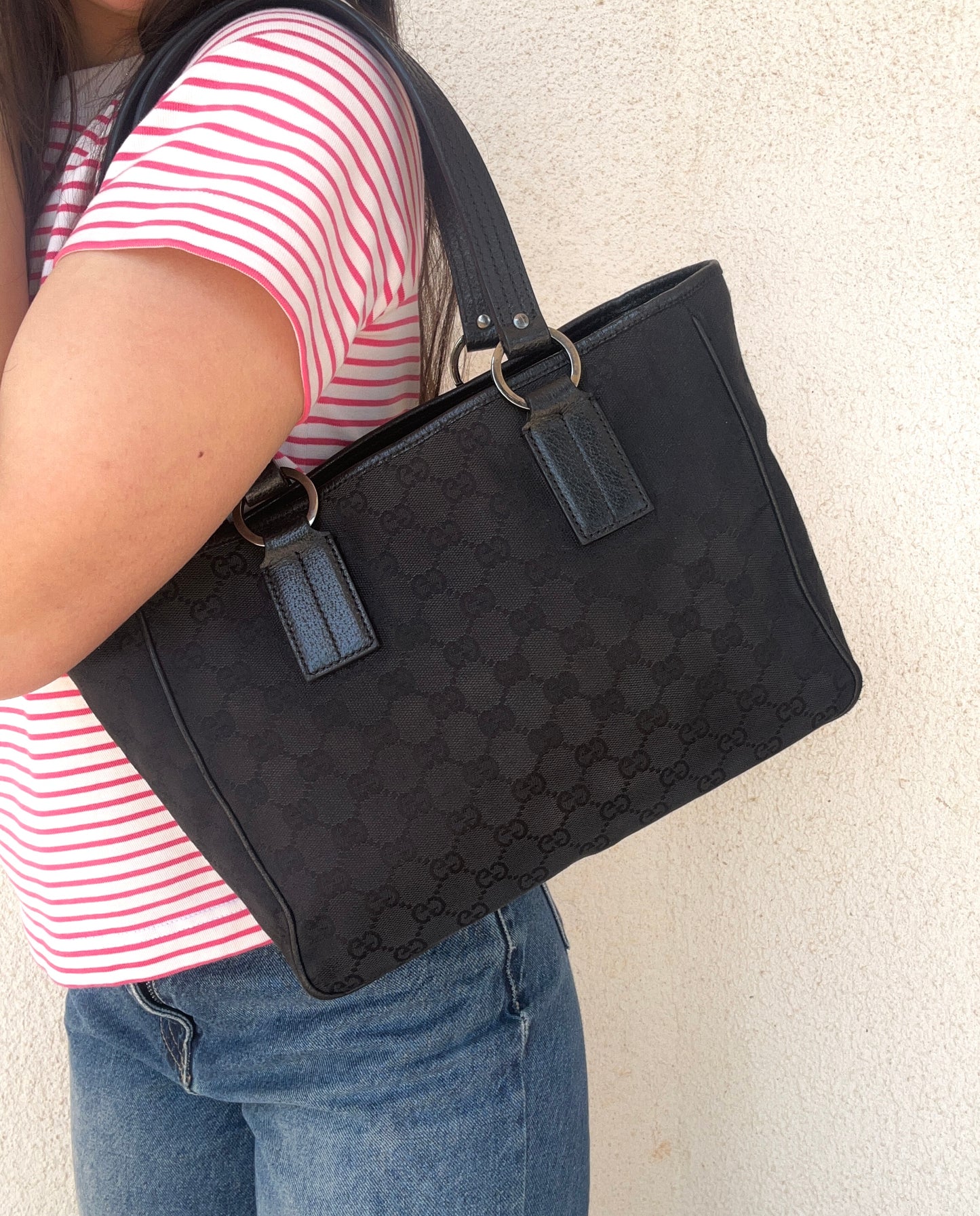 Gucci tote in monogram