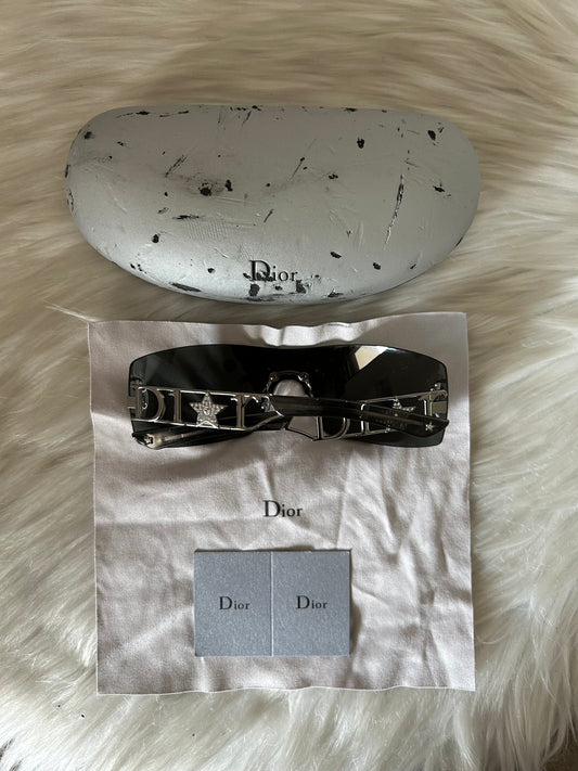 Occhiali Dior Diorlywood con cristalli