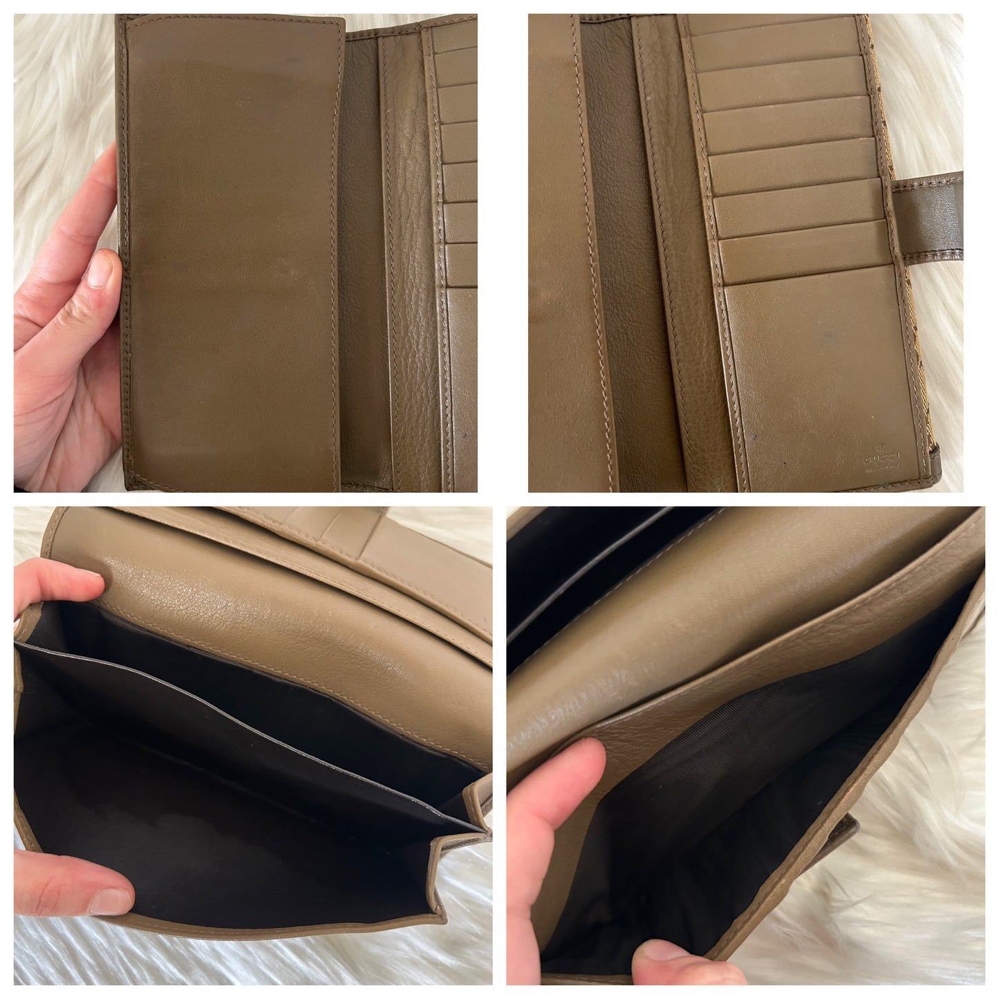 Gucci Woc in monogram