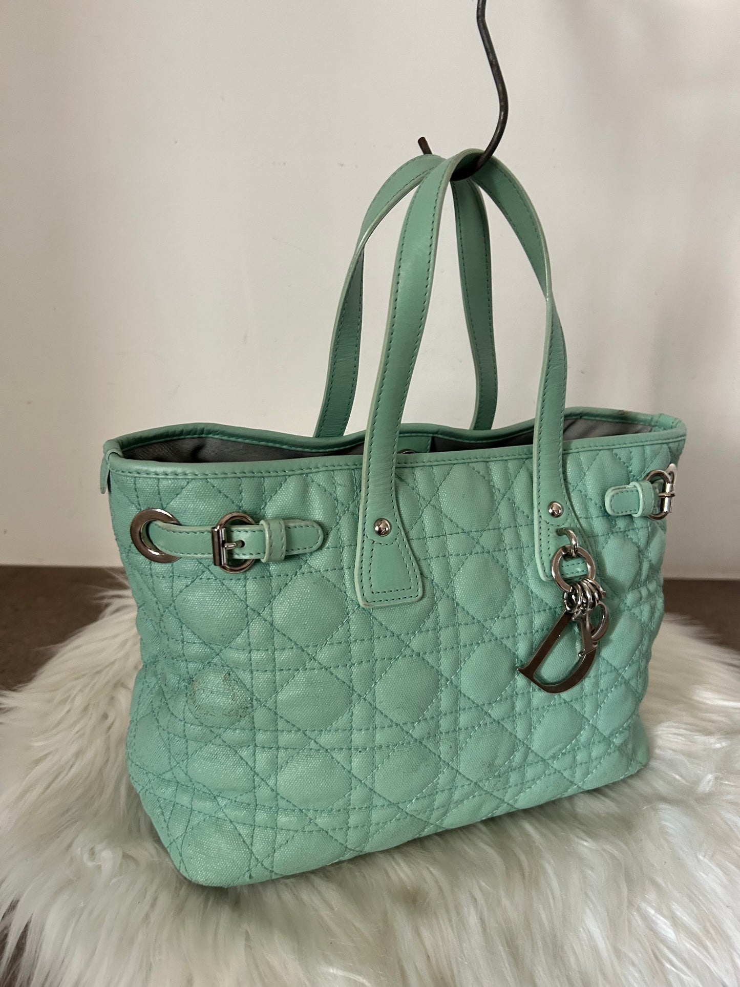 Dior Panorama verde acqua in pelle