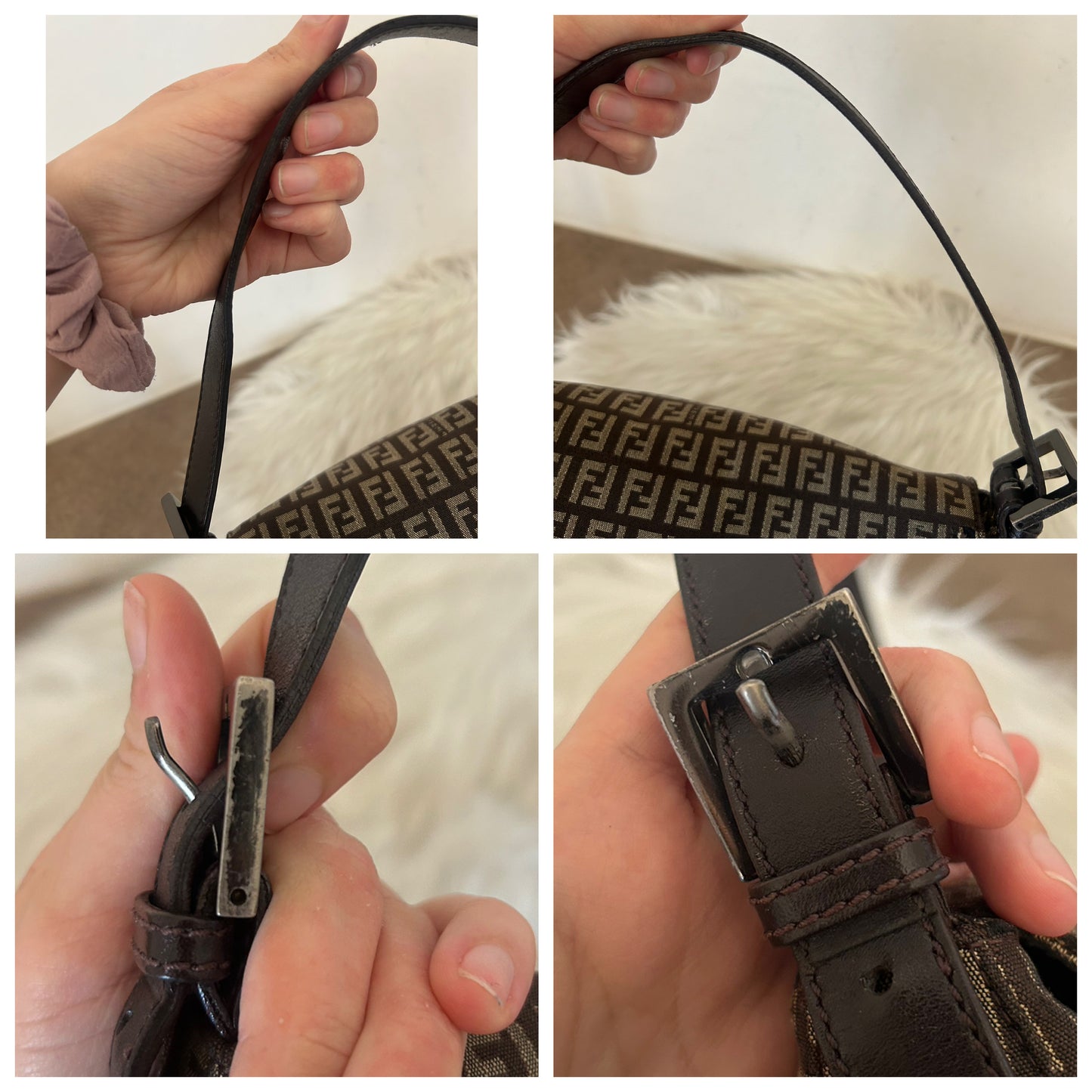 Fendi Mamma baguette zucchino