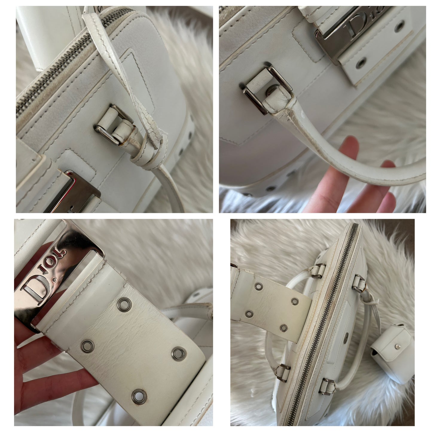 Dior Street Chic tote vintage by John Galliano