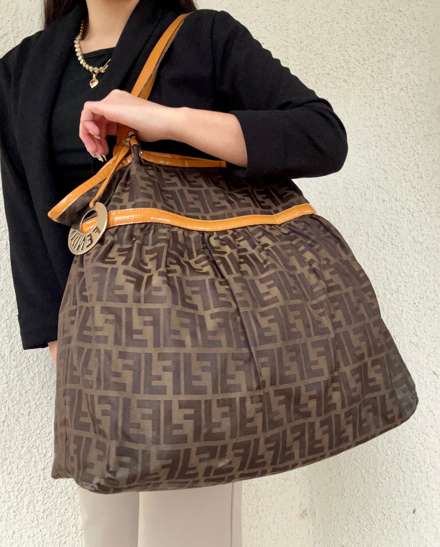 Fendi tote bag Chef zucca