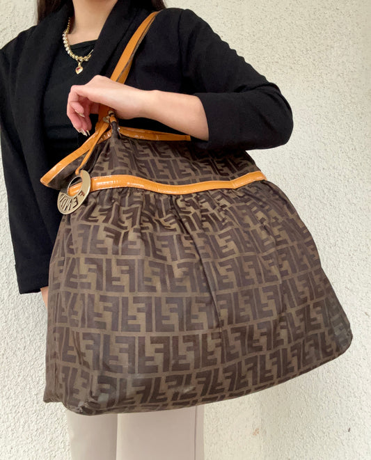 Fendi tote bag Chef zucca