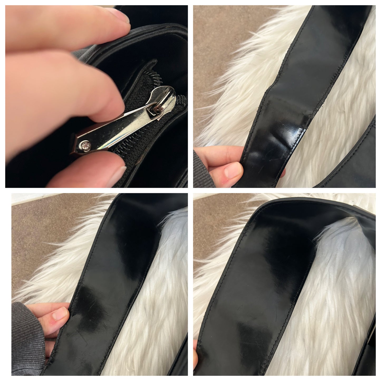 Thierry Mugler tote con portafoglio