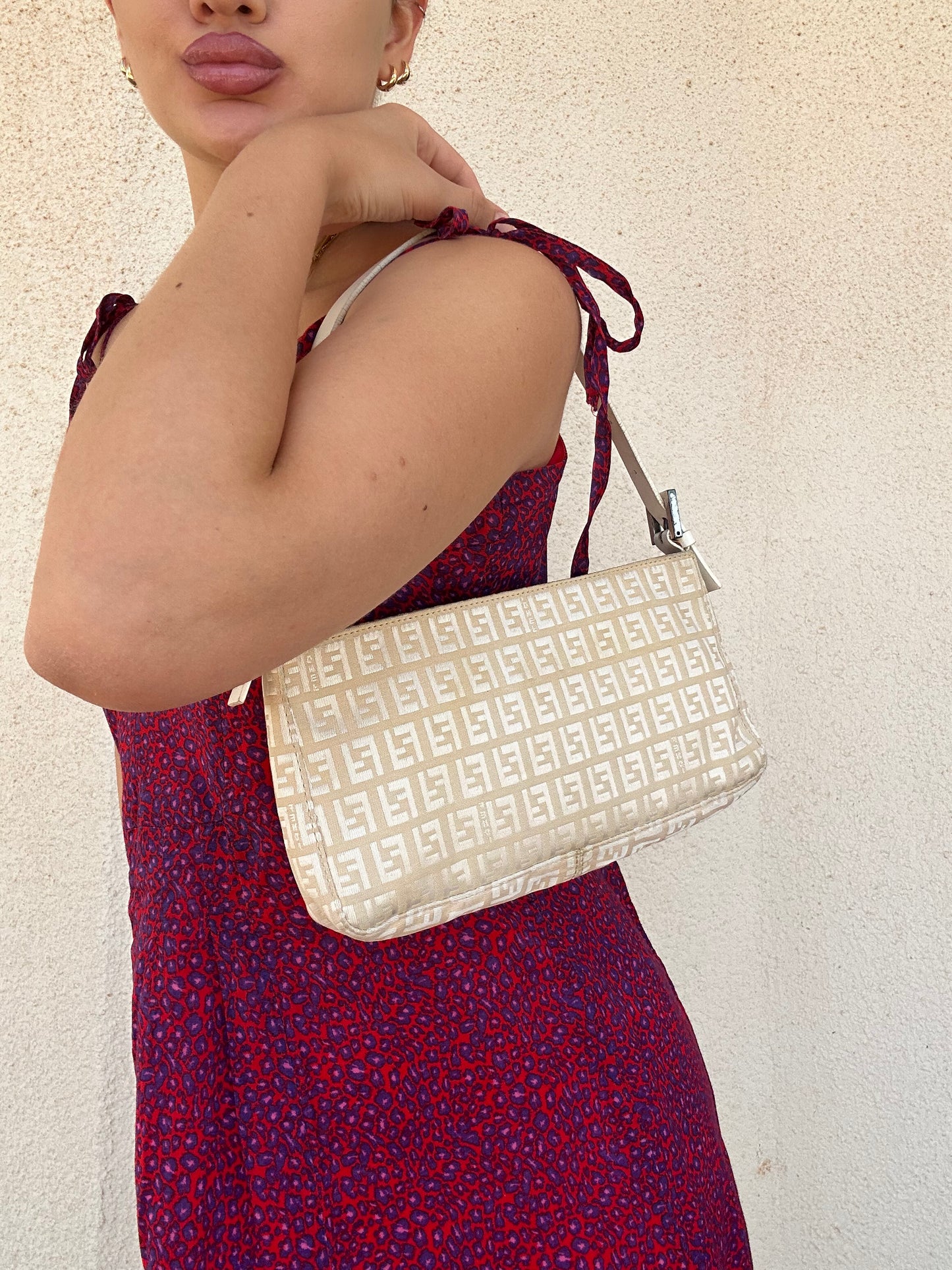 Fendi baguette zucchino