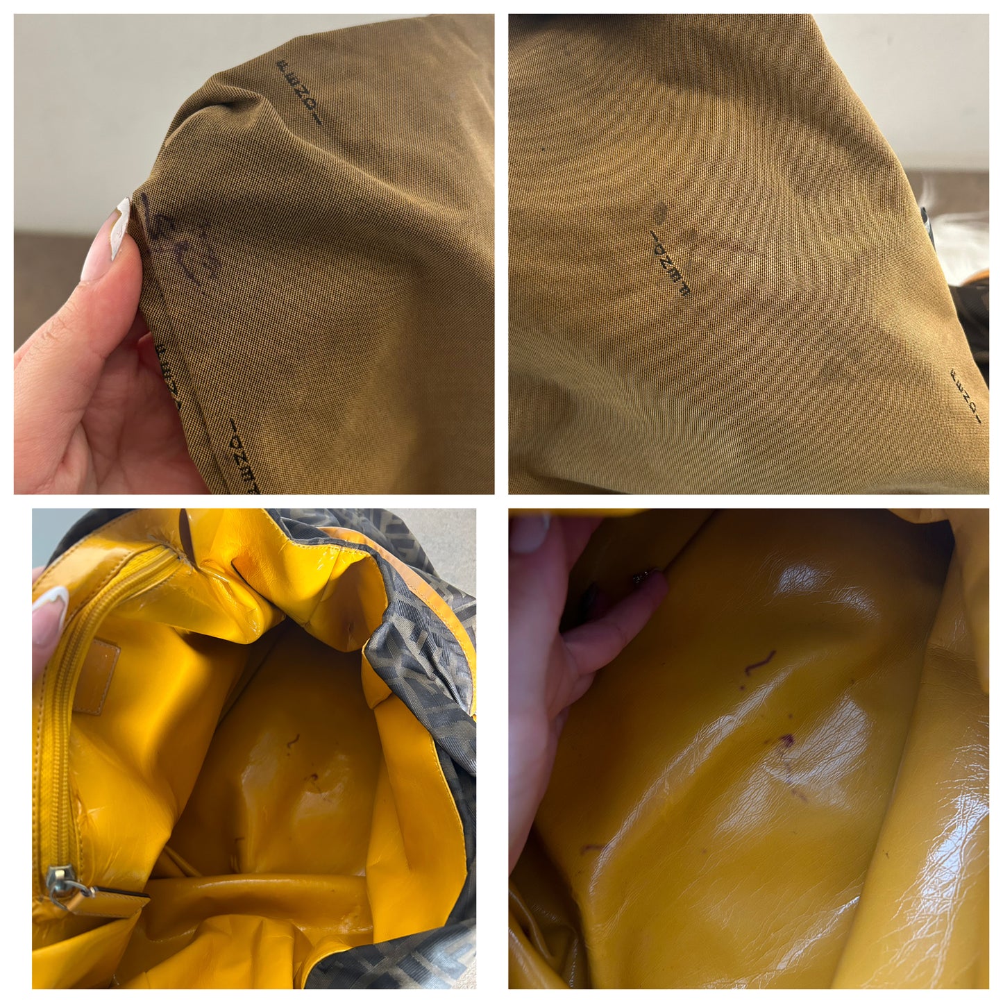 Fendi tote bag Chef zucca