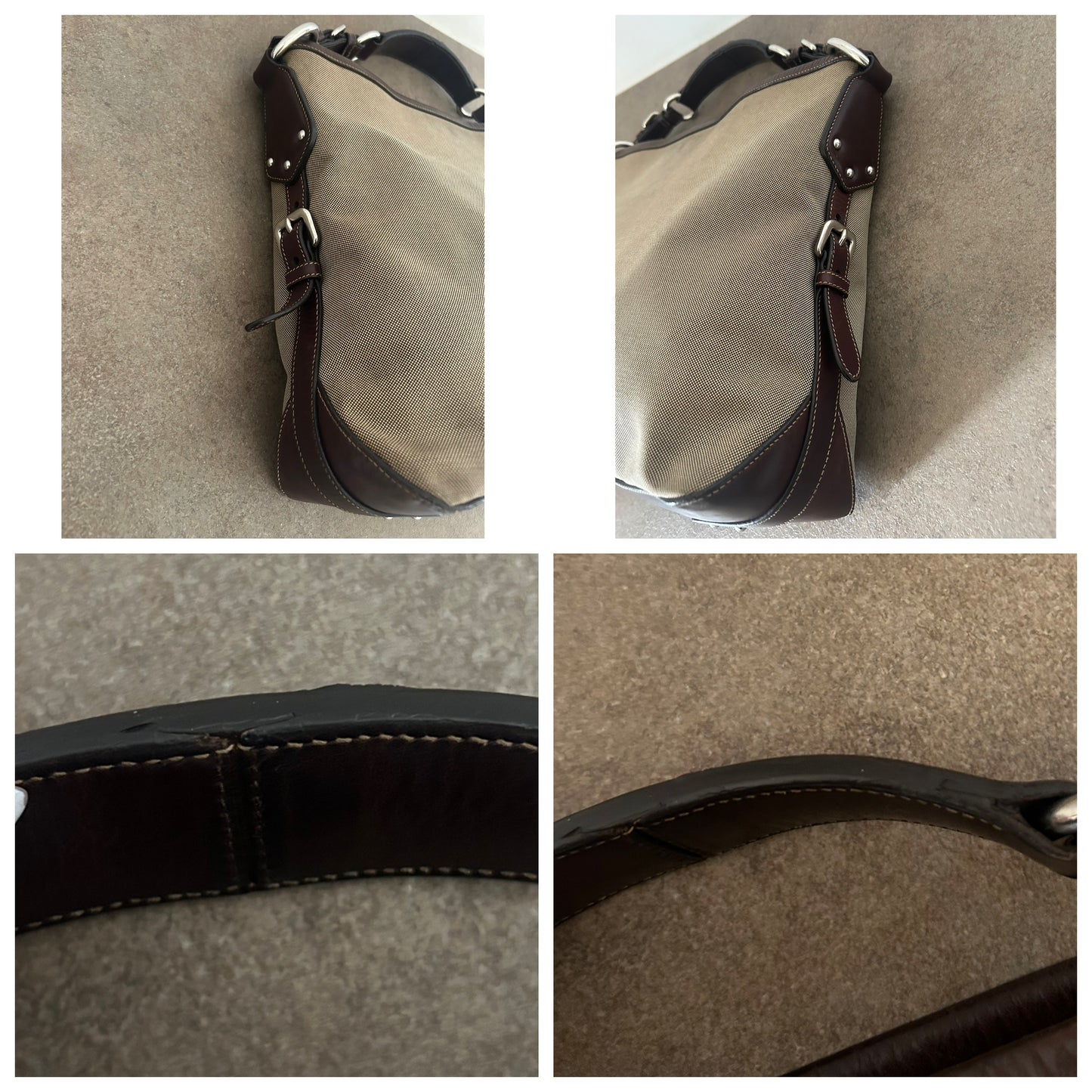 Prada tote bag corda