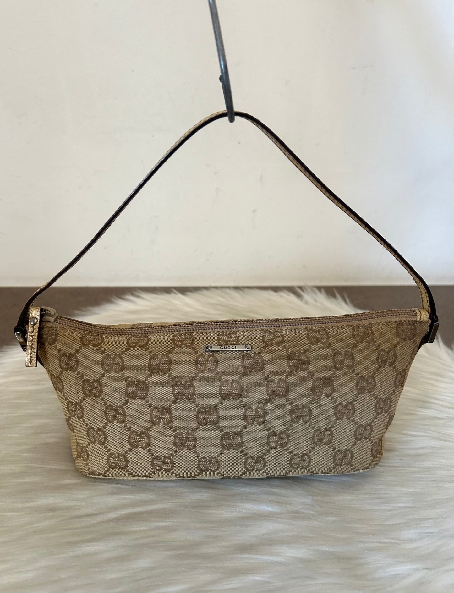 Gucci Boat in monogram vintage