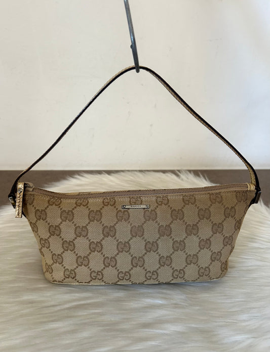 Gucci Boat in monogram vintage