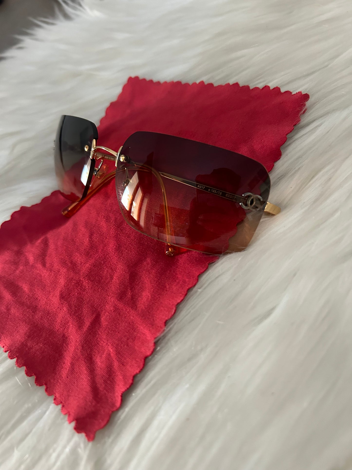 Occhiali da sole Chanel vintage