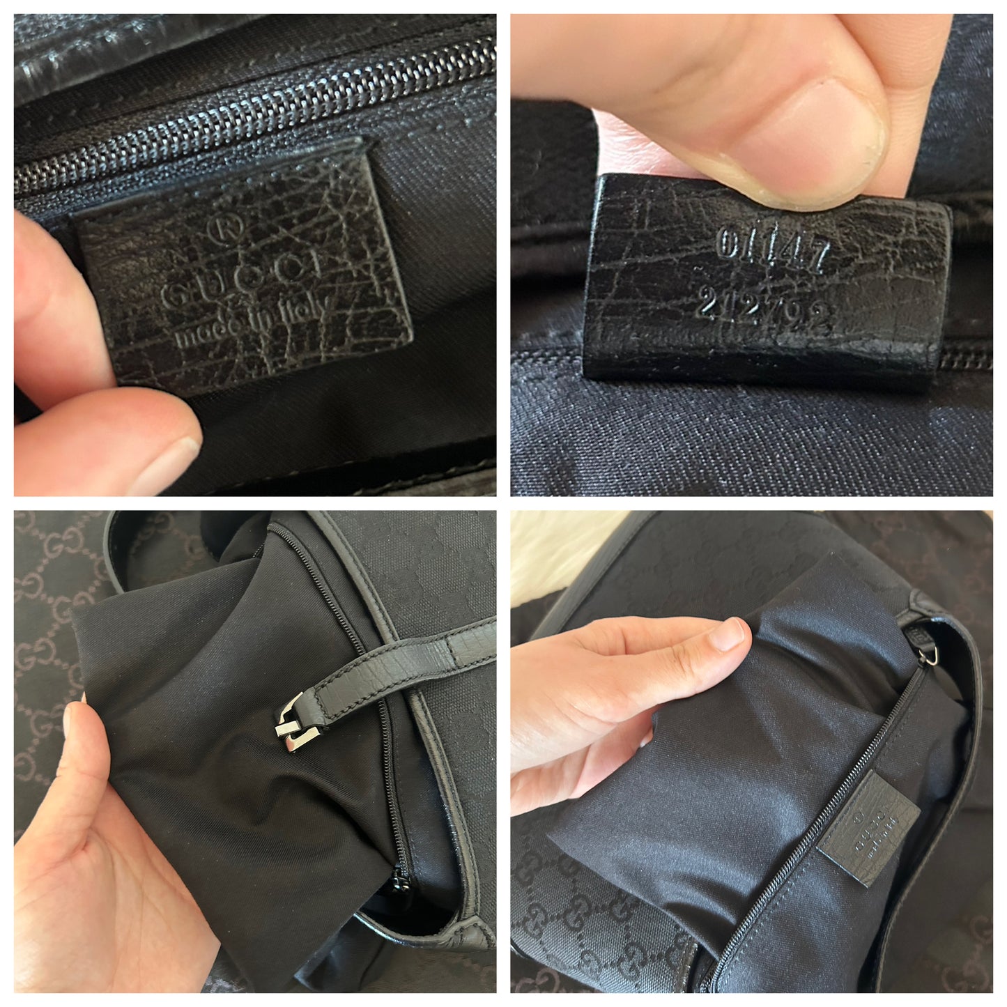 Gucci Jackie vintage mini